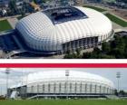 Poznań Şehir Stadyumu (41.609), Poznan - Poland